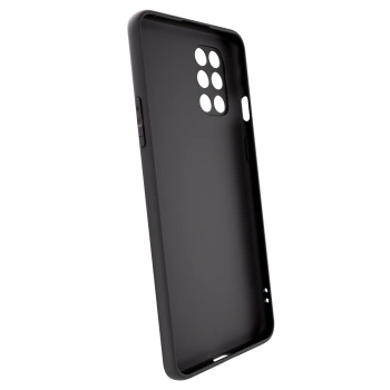 Picasee silikonski črni ovitek za OnePlus 8T - Rust