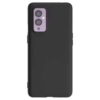 Picasee silikonski črni ovitek za OnePlus 9 - Lasten foto dizajn