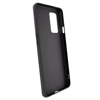 Picasee silikonski črni ovitek za OnePlus 9 - SCRATCH