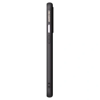Picasee silikonski črni ovitek za OnePlus 9 - SCRATCH