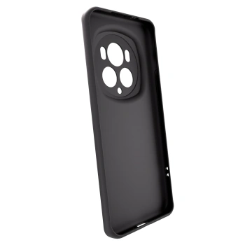 Picasee silikonski črni ovitek za Honor Magic6 Pro - Rust