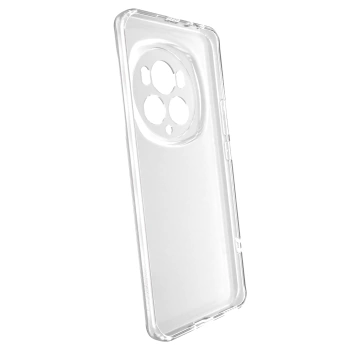 Picasee silikonski prozorni ovitek za Honor Magic6 Pro - Rouge