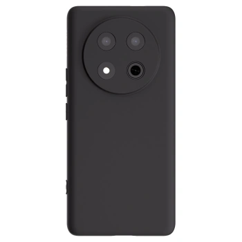 Picasee silikonski črni ovitek za Honor Magic7 Lite 5G - Lasten foto dizajn
