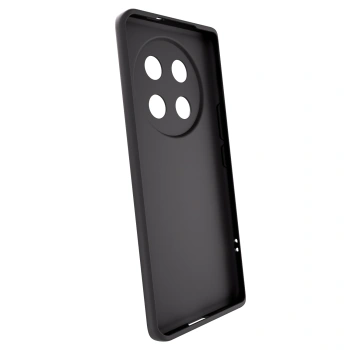 Picasee silikonski črni ovitek za Honor Magic7 Lite 5G - Rust