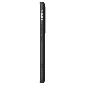 Picasee silikonski črni ovitek za Honor Magic7 Lite 5G - Rust