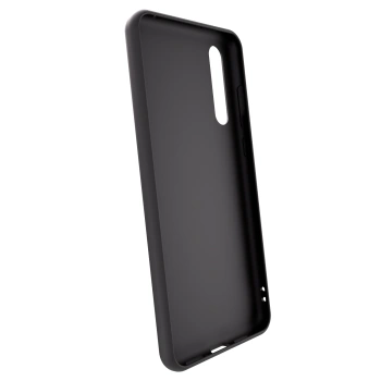 Picasee silikonski črni ovitek za Huawei P20 Pro - Airplane mode