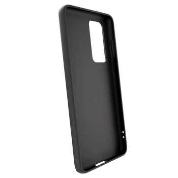 Picasee silikonski črni ovitek za Huawei P40 - IN TRANSIT
