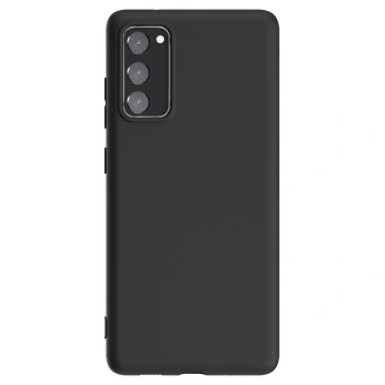 Picasee silikonski črni ovitek za Samsung Galaxy S20 FE - Lasten foto dizajn