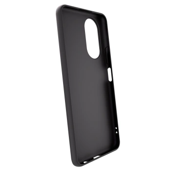 Picasee silikonski črni ovitek za Honor X7 - Black Dollar