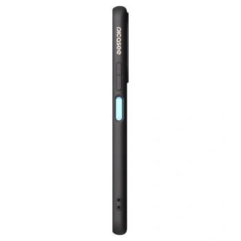 Picasee silikonski črni ovitek za Honor X7 - Black Dollar