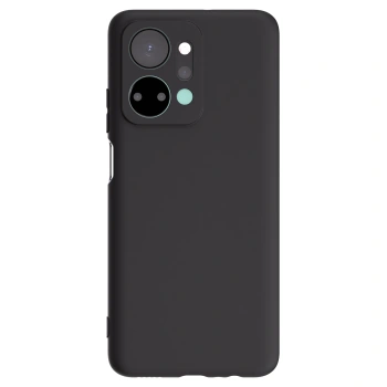 Picasee silikonski črni ovitek za Honor X7a - Lasten foto dizajn