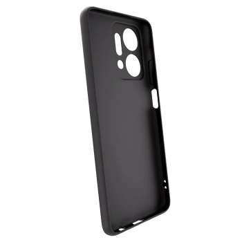 Picasee silikonski črni ovitek za Honor X7a - FLIGHT PATH