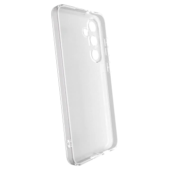 Picasee silikonski prozorni ovitek za Samsung Galaxy S25 FE 5G - SCRATCH