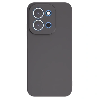 Picasee silikonski črni ovitek za Xiaomi Redmi 15C 4G - Lasten foto dizajn
