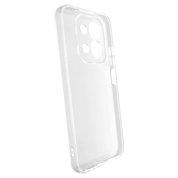 Picasee silikonski prozorni ovitek za Xiaomi Redmi 15C 4G - Midnight Leopard