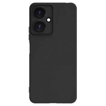 Picasee silikonski črni ovitek za Xiaomi Redmi 13C 5G - Lasten foto dizajn