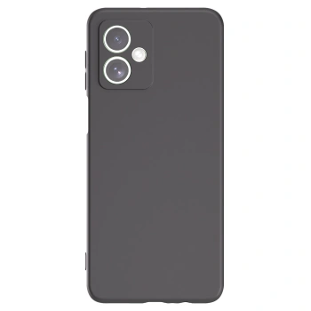 Picasee silikonski črni ovitek za Motorola Moto G54 5G - Lasten foto dizajn