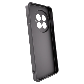 Picasee silikonski črni ovitek za OnePlus 13 5G - SCRATCH