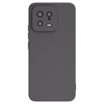 Picasee silikonski črni ovitek za Xiaomi 13 - Lasten foto dizajn