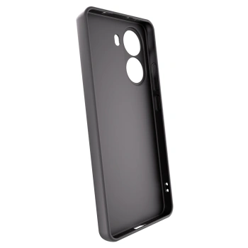 Picasee silikonski črni ovitek za Xiaomi Poco X7 - Dark Elegance