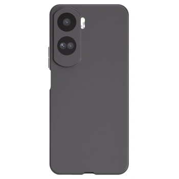Picasee silikonski črni ovitek za Honor 90 Lite 5G - Lasten foto dizajn