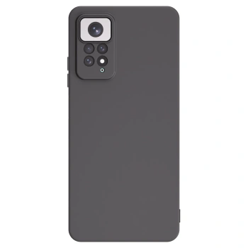 Picasee silikonski črni ovitek za Xiaomi Redmi Note 11 - Lasten foto dizajn