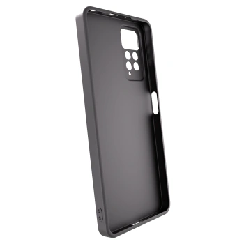 Picasee silikonski črni ovitek za Xiaomi Redmi Note 11 - Airplane mode