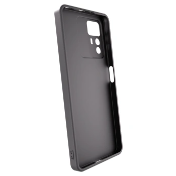 Picasee silikonski črni ovitek za Xiaomi Redmi Note 12S - Pulse