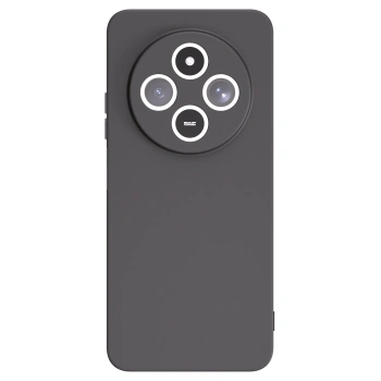 Picasee silikonski črni ovitek za Xiaomi Redmi 14C - Lasten foto dizajn