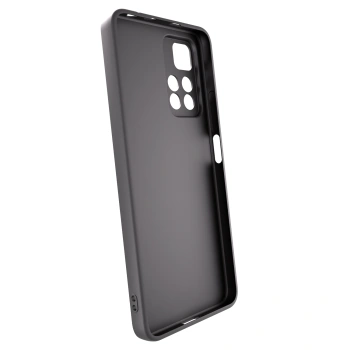 Picasee silikonski črni ovitek za Xiaomi Redmi Note 11 Pro+ 5G - CHASiNG LIGHT