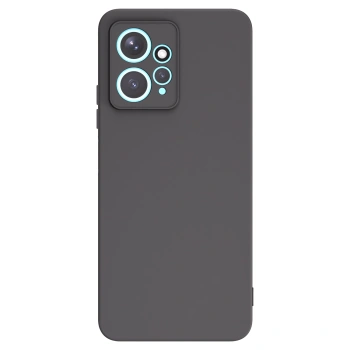 Picasee silikonski črni ovitek za Xiaomi Redmi Note 12 4G - Lasten foto dizajn