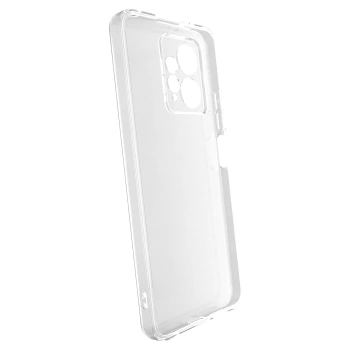 Picasee silikonski prozorni ovitek za Xiaomi Redmi Note 12 4G - SILENCE