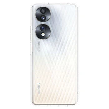 Picasee silikonski prozorni ovitek za Honor 70 - Lasten foto dizajn