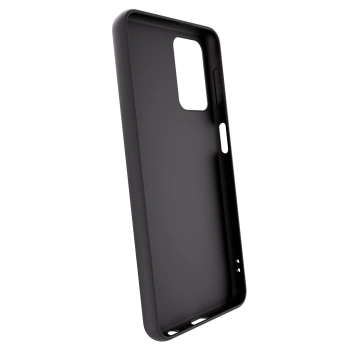 Picasee silikonski črni ovitek za Samsung Galaxy A32 4G SM-A325F - Purple Leaf