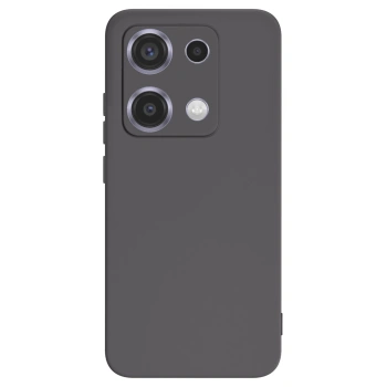 Picasee silikonski črni ovitek za Xiaomi Redmi Note 14S - Lasten foto dizajn