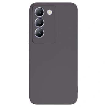 Picasee silikonski črni ovitek za Vivo V40 SE 5G - Lasten foto dizajn