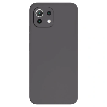 Picasee silikonski črni ovitek za Xiaomi 11 Lite 5G NE - Lasten foto dizajn