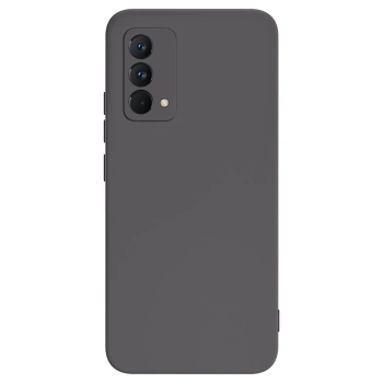 Picasee silikonski črni ovitek za Realme GT Master Edition 5G - Lasten foto dizajn