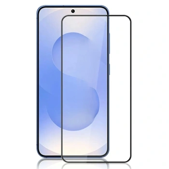 3x kaljeno steklo 3D z okvirjem za Samsung Galaxy S26+ – črno