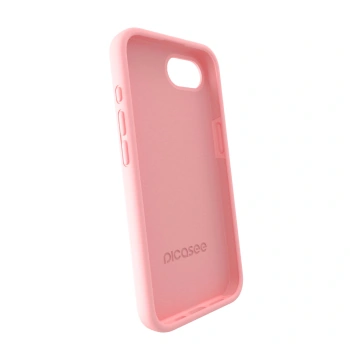 PicaseeLiquid case Apple iPhone 17e - Osebno graviranje - Roza