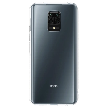 Picasee silikonski prozorni ovitek za Xiaomi Redmi Note 9S - Lasten foto dizajn
