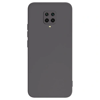 Picasee silikonski črni ovitek za Xiaomi Redmi Note 9S - Lasten foto dizajn