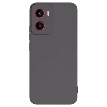 Picasee silikonski črni ovitek za Motorola Moto G05 - Lasten foto dizajn