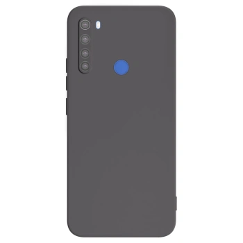 Picasee silikonski črni ovitek za Xiaomi Redmi Note 8T - Lasten foto dizajn