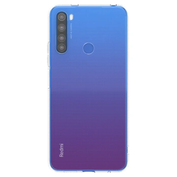 Picasee silikonski prozorni ovitek za Xiaomi Redmi Note 8T - Lasten foto dizajn