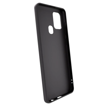 Picasee silikonski črni ovitek za Samsung Galaxy A21s - CANCER