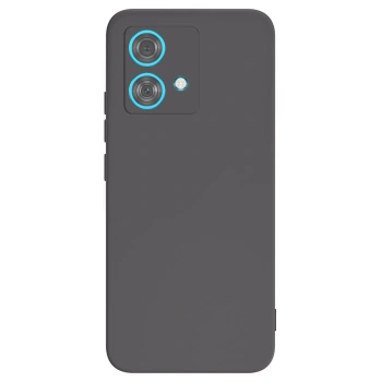 Picasee silikonski črni ovitek za Motorola Edge 40 Neo - Lasten foto dizajn