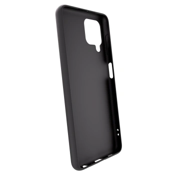 Picasee silikonski črni ovitek za Samsung Galaxy A22 A225F 4G - Rust