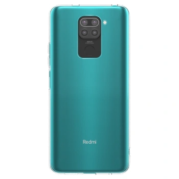 Picasee silikonski črni ovitek za Xiaomi Redmi Note 9 - Lasten foto dizajn