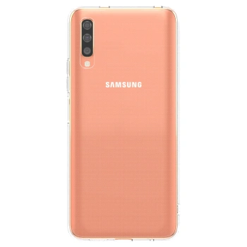 Picasee silikonski prozorni ovitek za Samsung Galaxy A70 A705F - Lasten foto dizajn